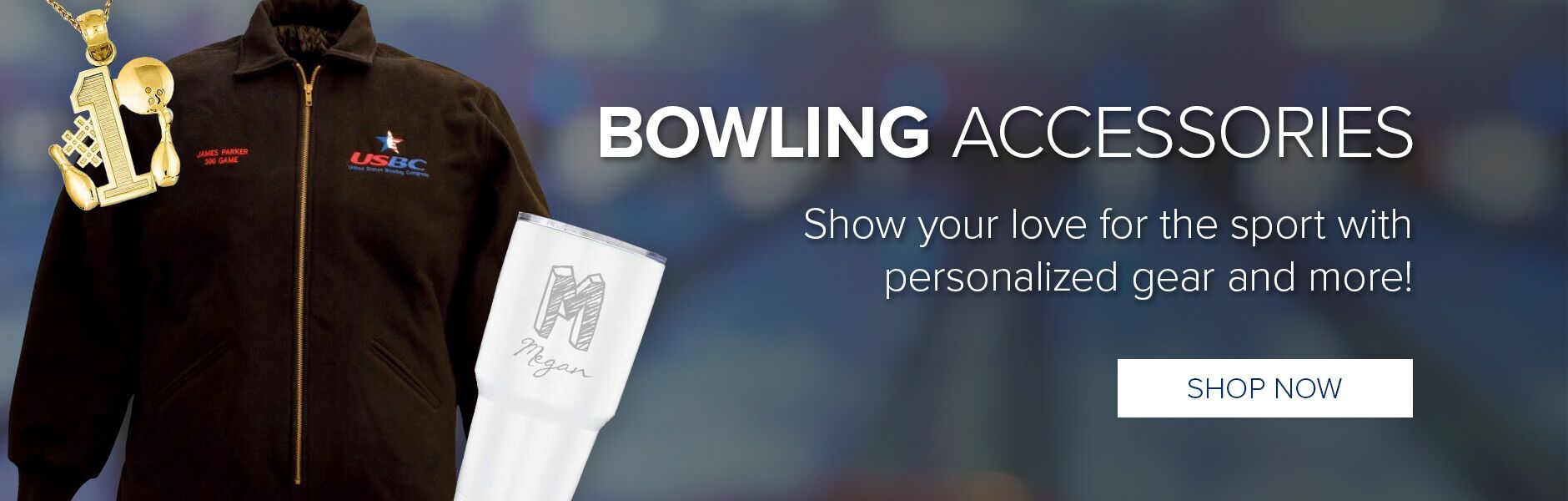 Keepsake Bowling Official Supplier of USBC Commemorative Jewelry